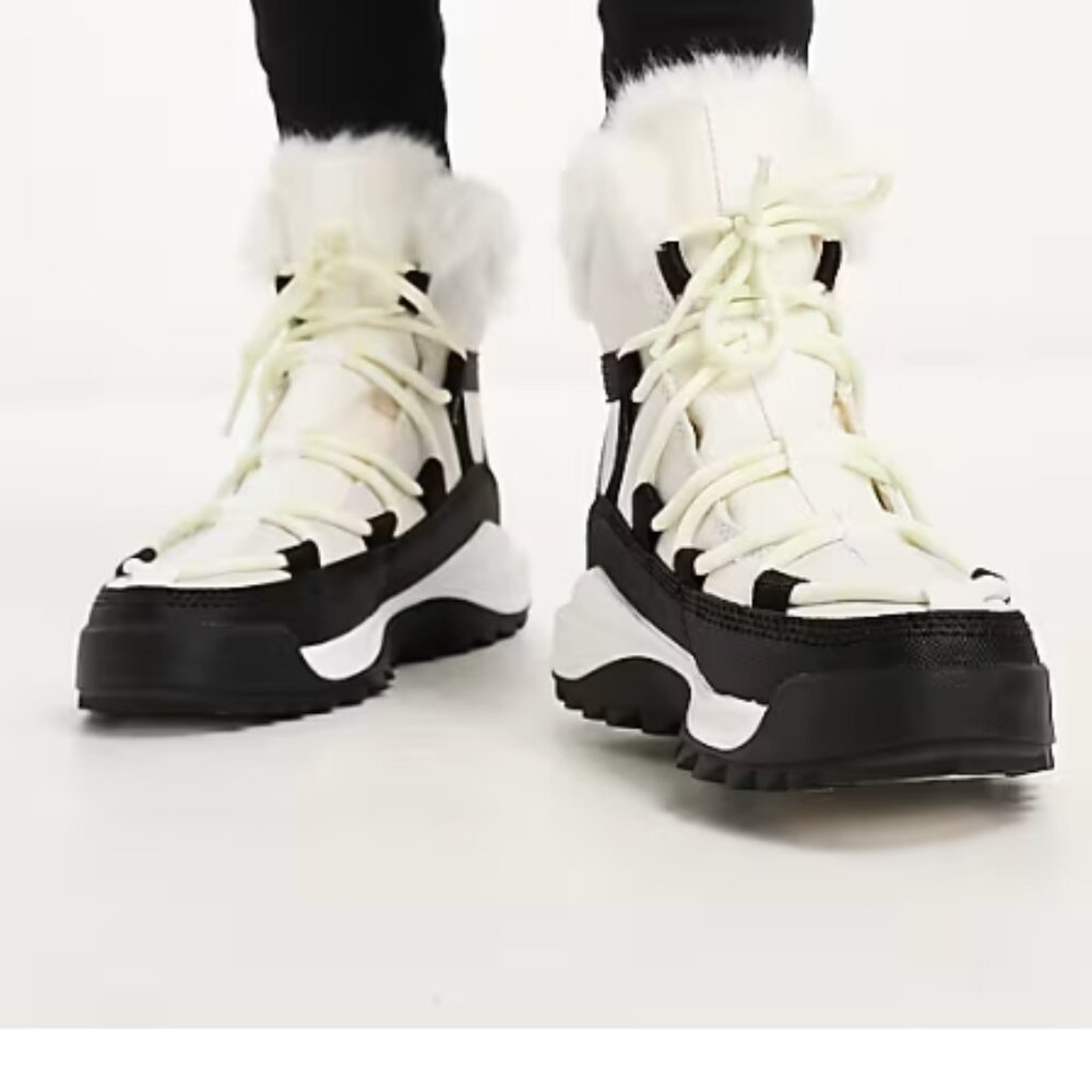 NEW Sorel Ona RMX Glacy Plus Winter Boots  Waterproof For Women in salt 1125 6s3